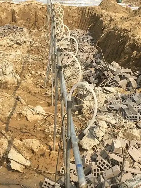 淄博淄川区轻型井点降水